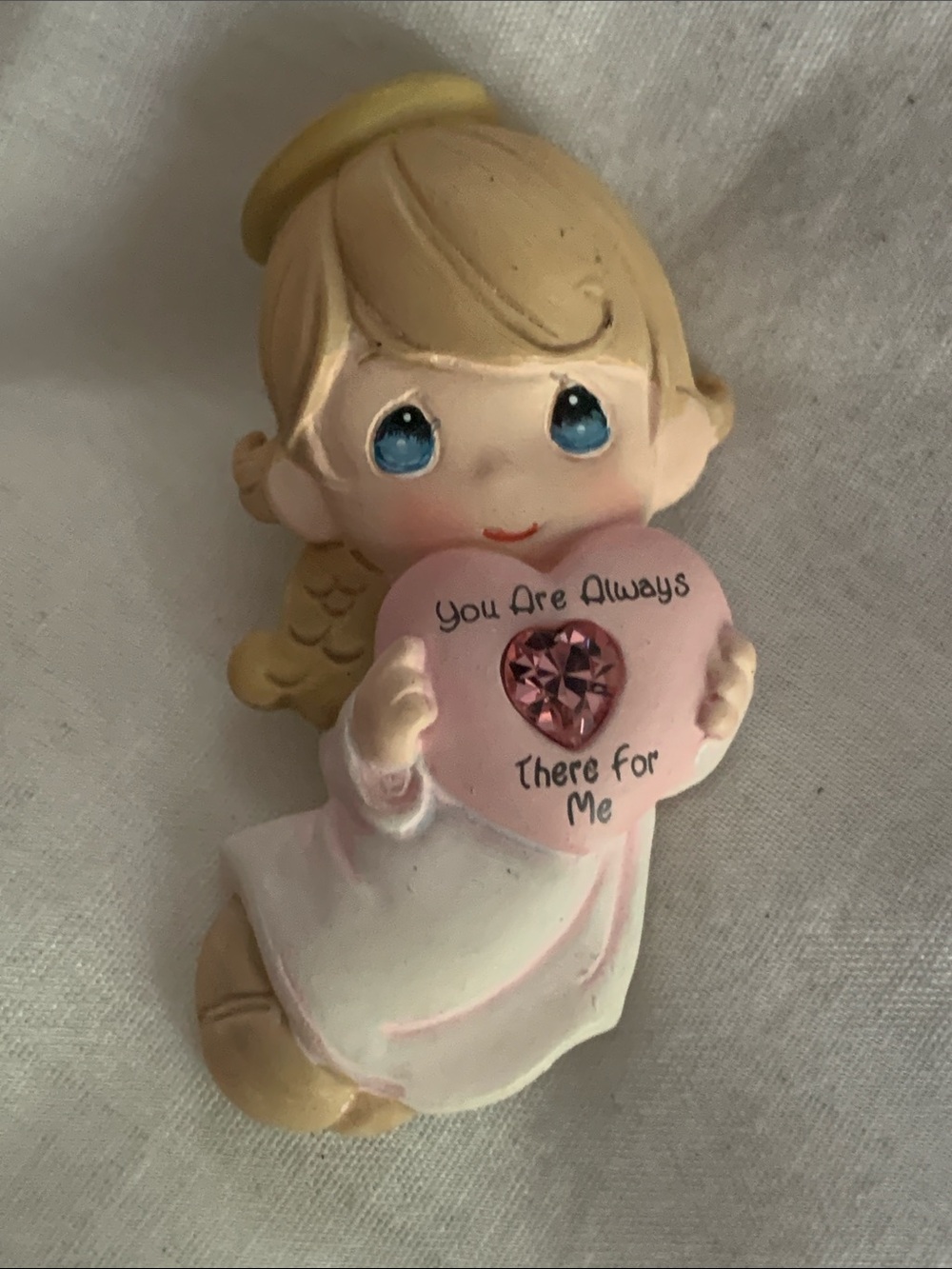 Vintage 1999 precious moments you are always there for me brooch